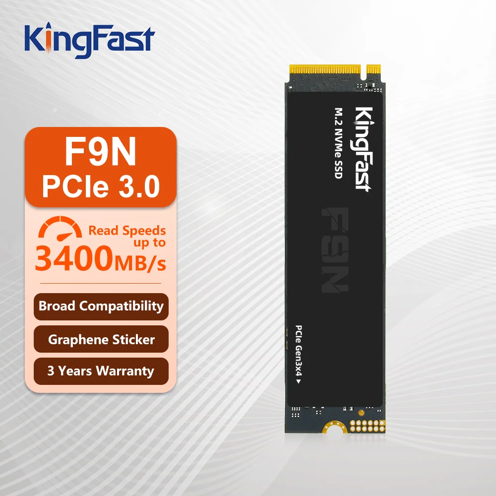 KingFast ָ Ʈ ̺ ϵ ũ, Ʈ ũž PC SSD M2 NVME 256GB 512GB 1TB M.2 PCIe 3.0 SSD NVMe